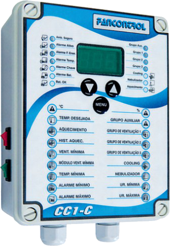 Controlador CC1-C